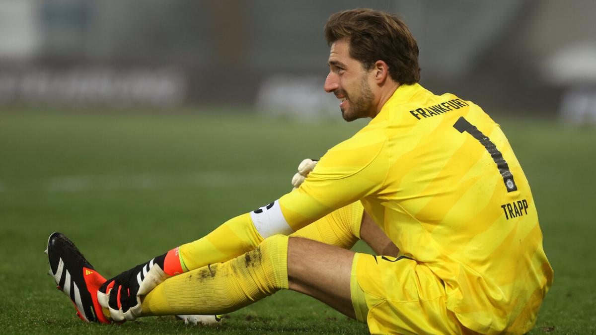 Kevin Trapp Eintracht Frankfurt keeper